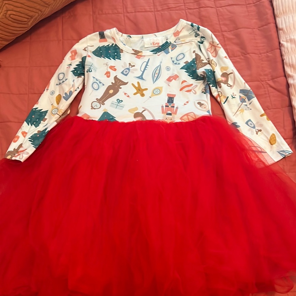 Mila and Rose twirl dress